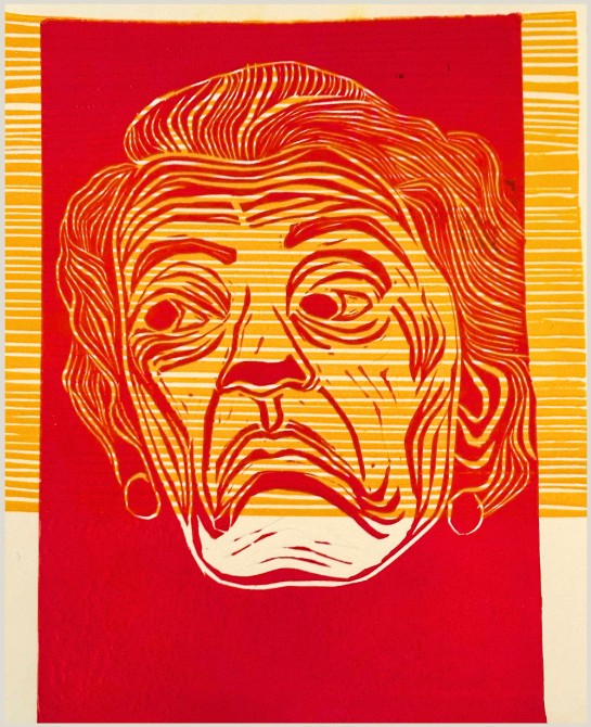 Contradicciones, Linograbado