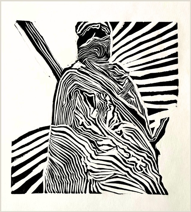 Permanencia, Linograbado