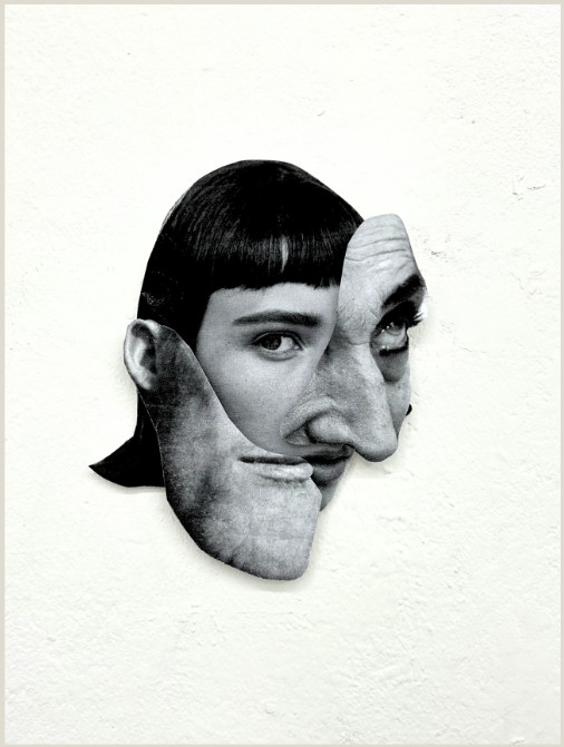 Reina, Collage tridimensional